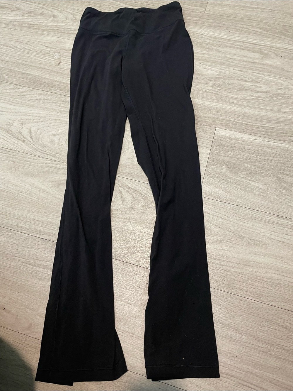 Athleta Black Girls' Flare Leggings